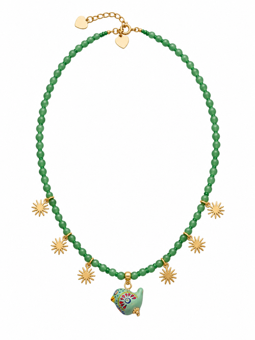 Bird's Dawn Necklace