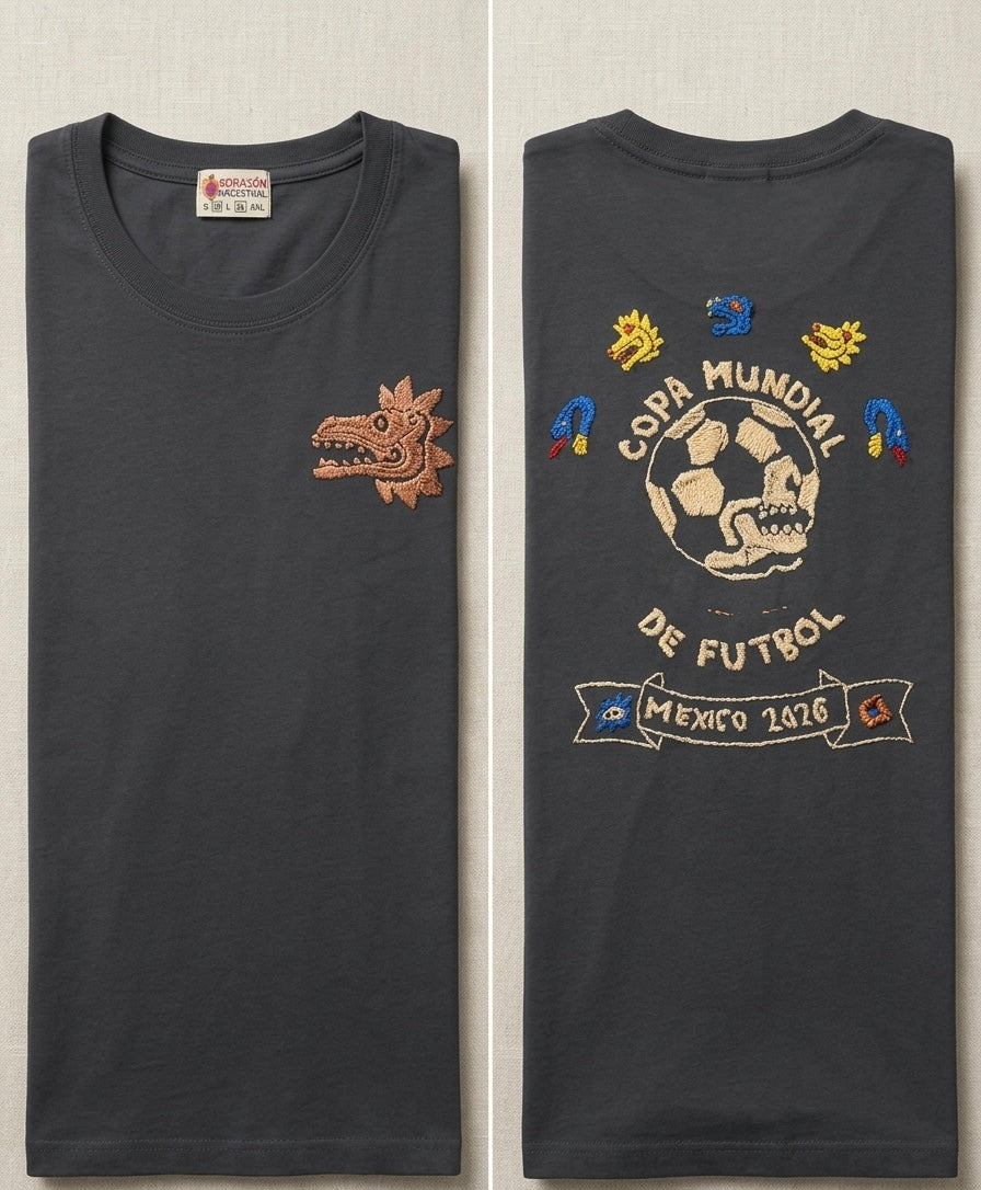 Playeras copa de la vida