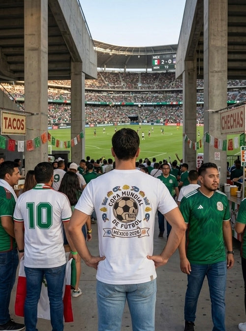 Playeras copa de la vida