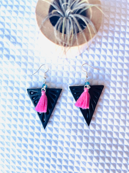 Inverted Triangle Earrings
