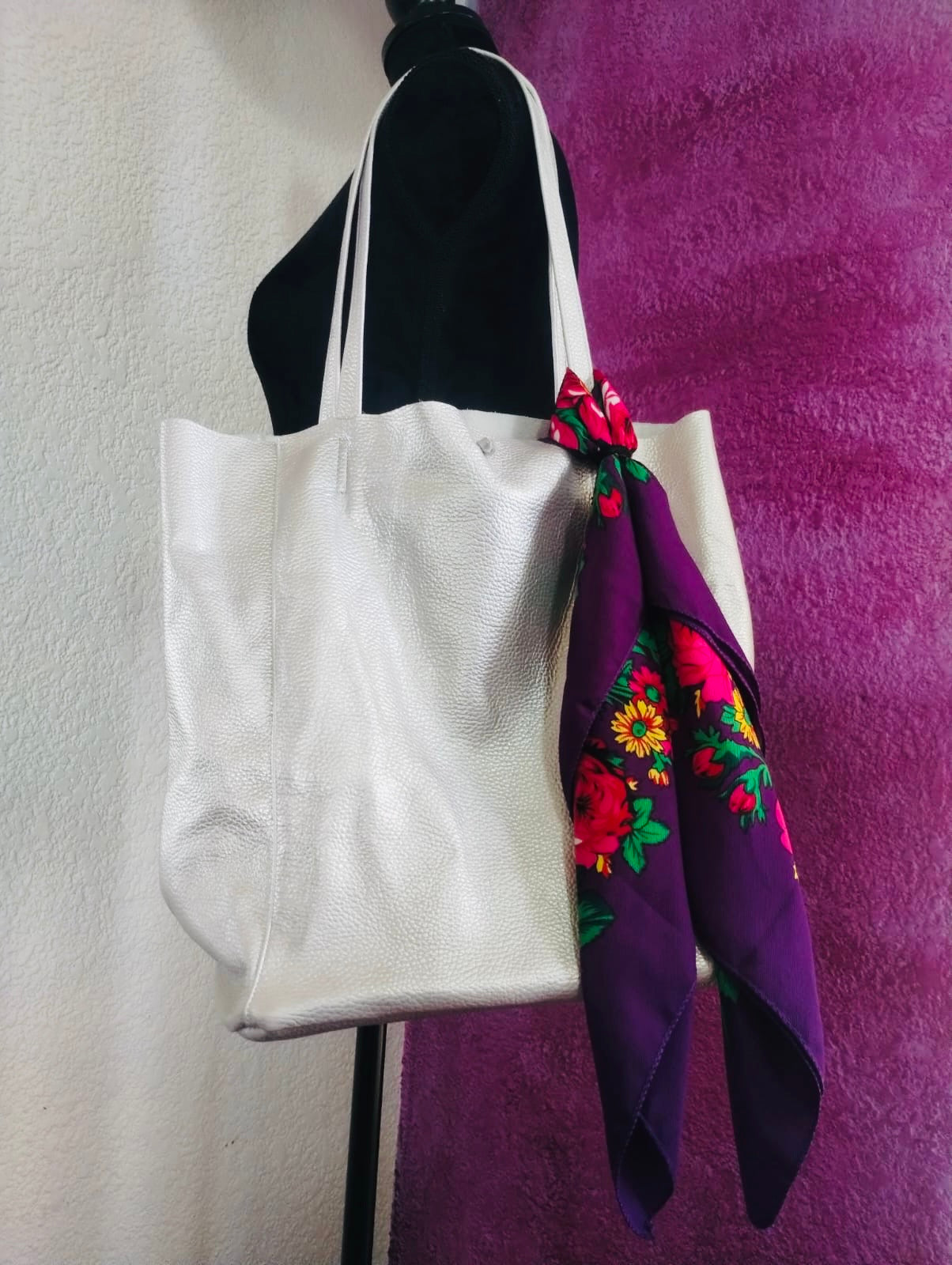 Genuine leather purse