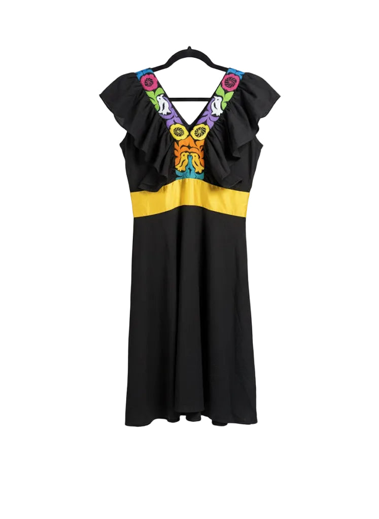 Vestido de algodón Mireya