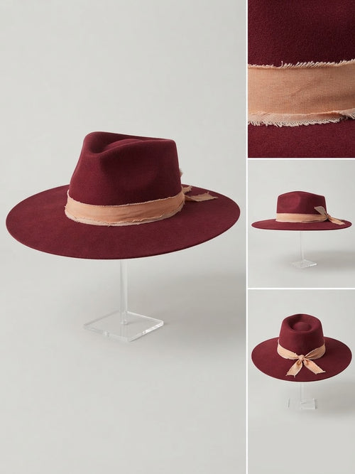 Sombrero de lana premium