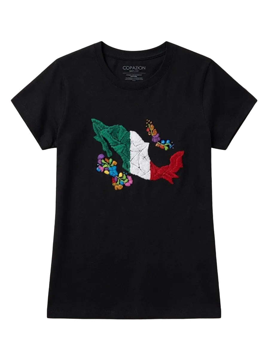 Playera orgullo de México