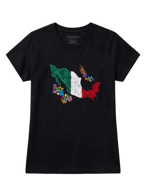 Playera orgullo de México