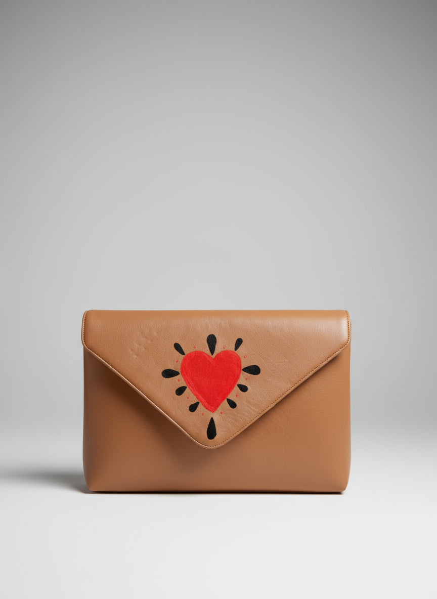 Sagrado corazón purse