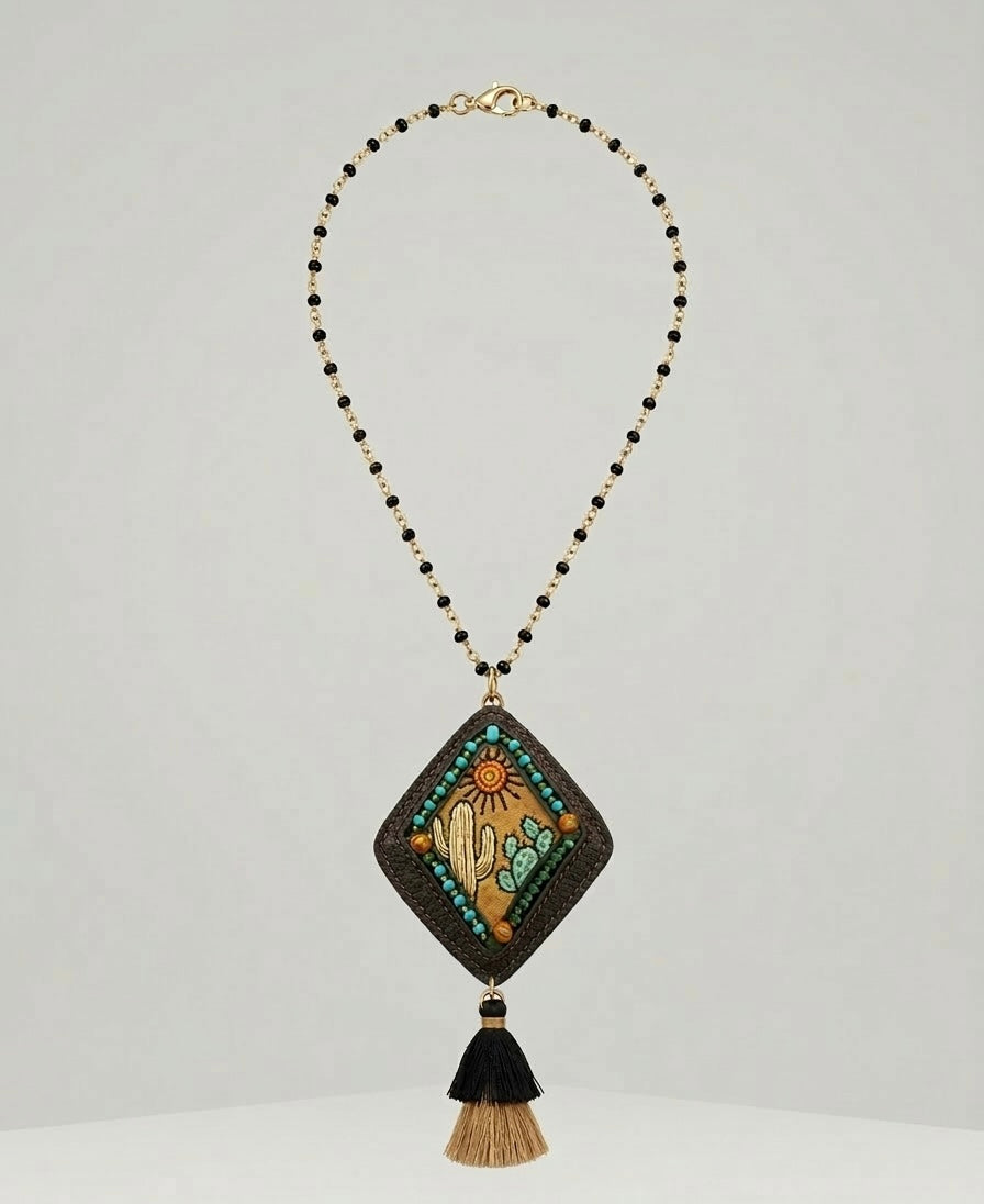 Collar Sol de Desierto