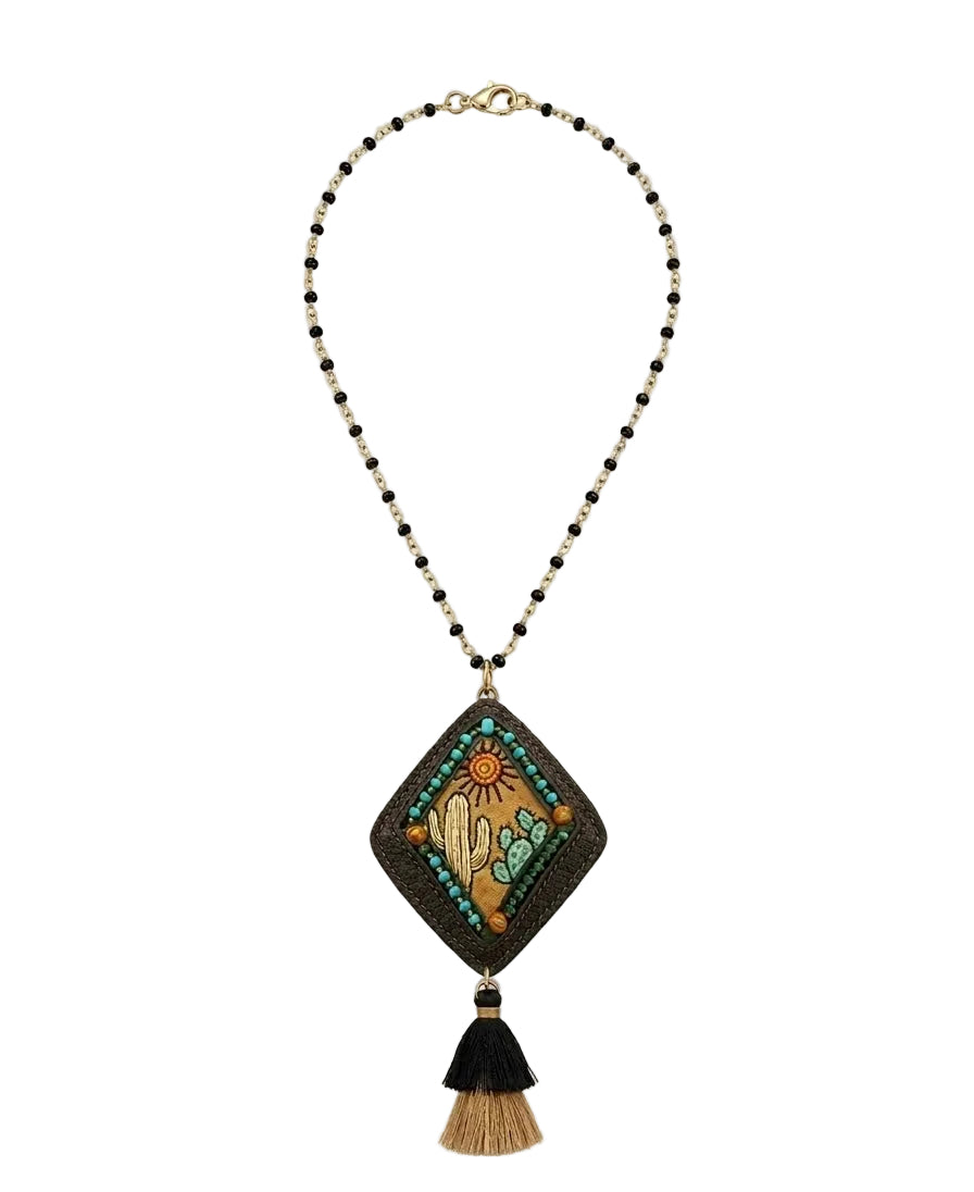 Collar Sol de Desierto