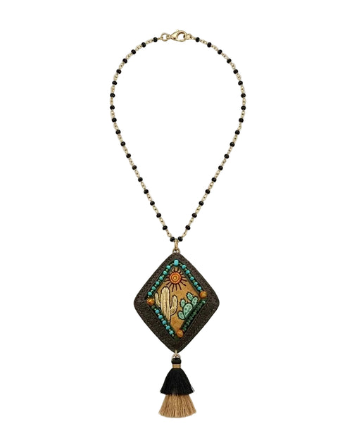 Desert Sun Necklace