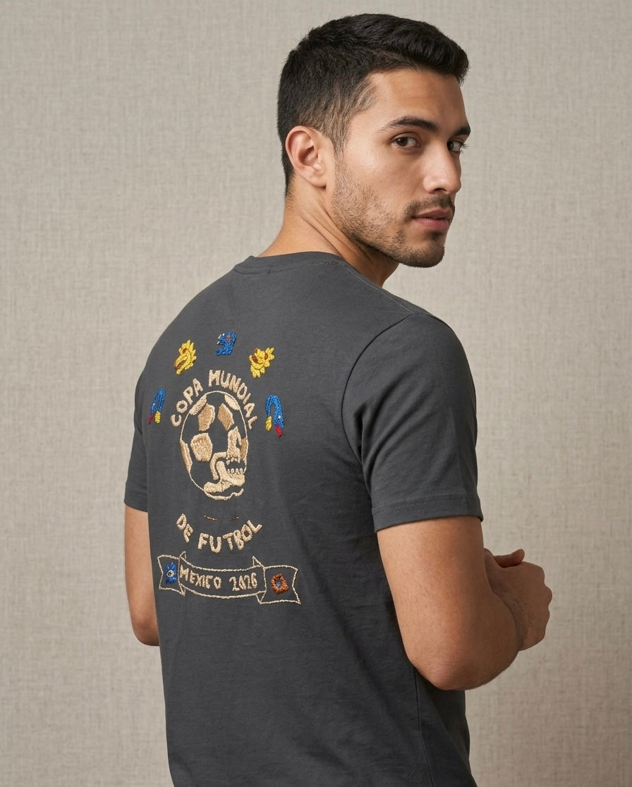Playeras copa de la vida