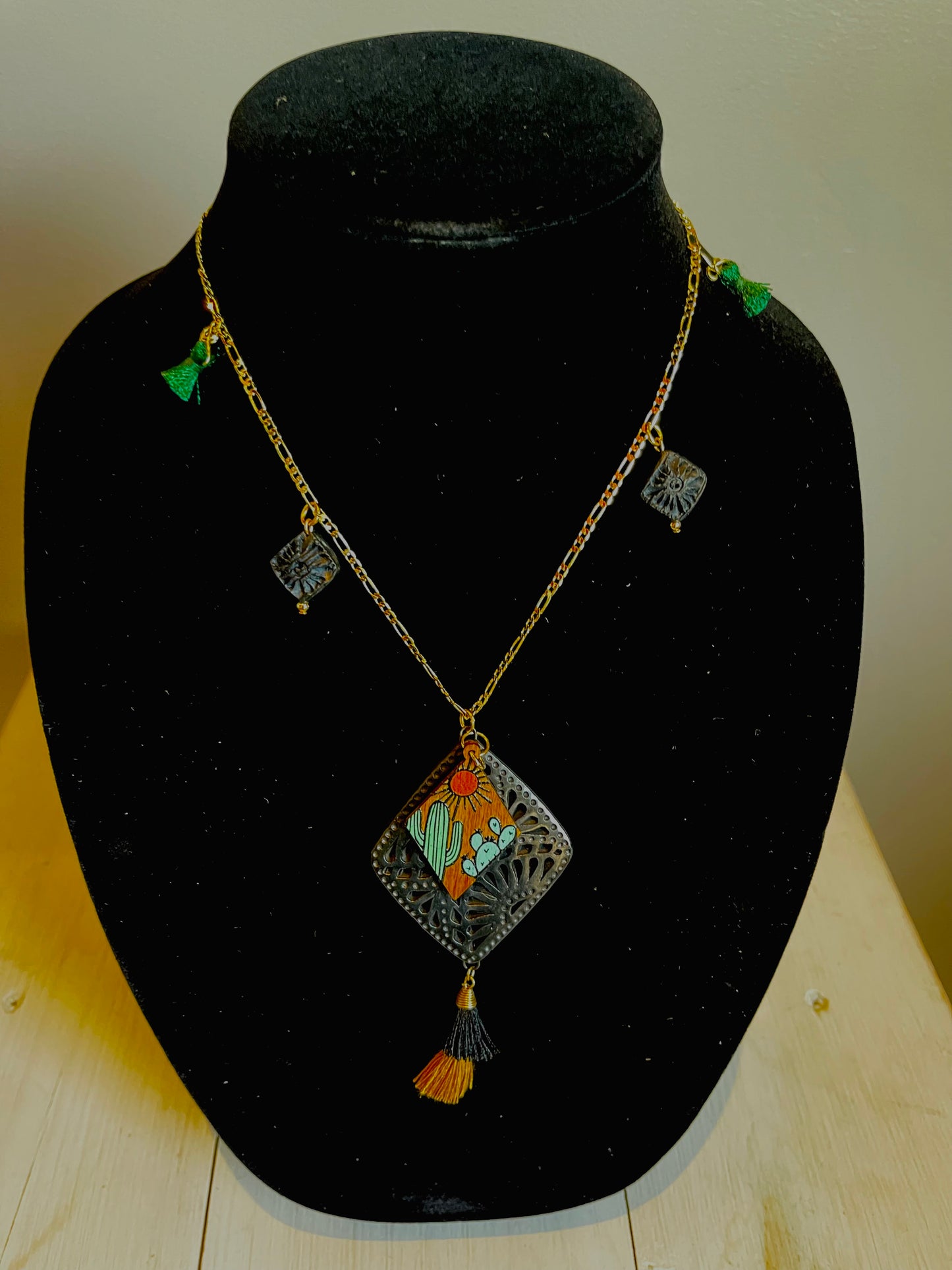 Aztec Necklace