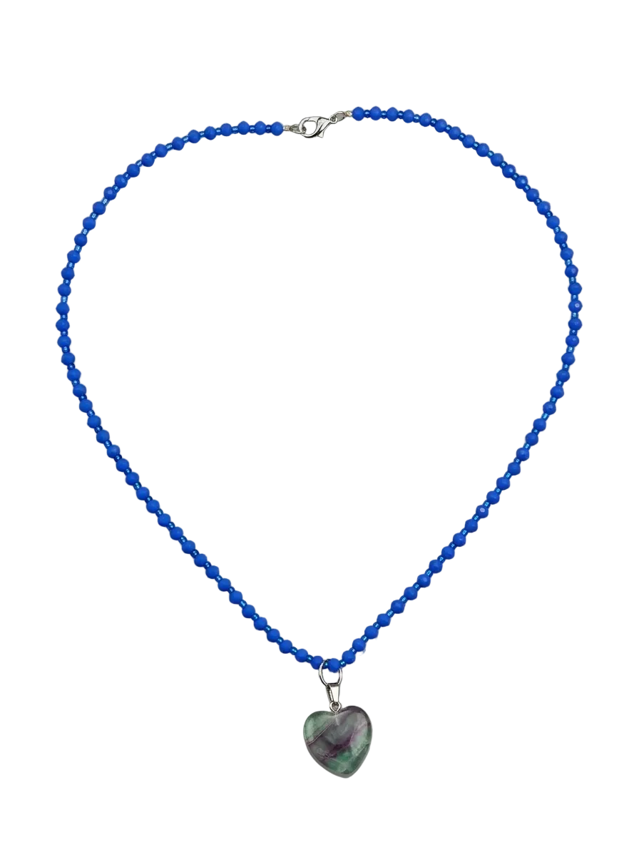 Collar Océano y Gema