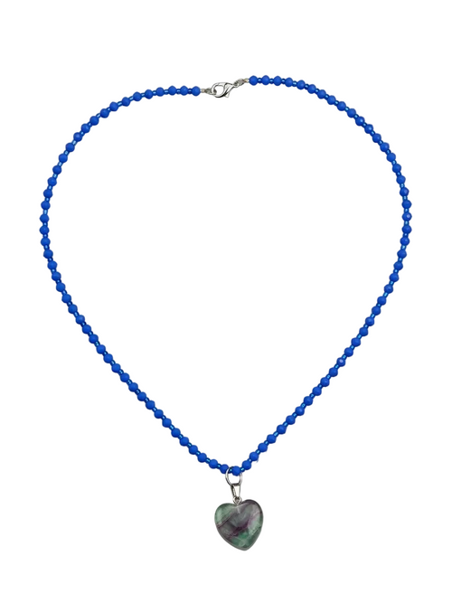 Ocean and Gem Necklace