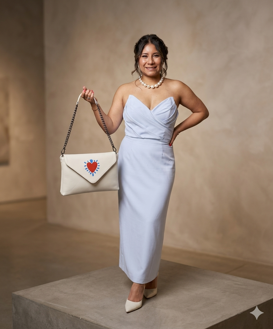 Sacred Heart purse