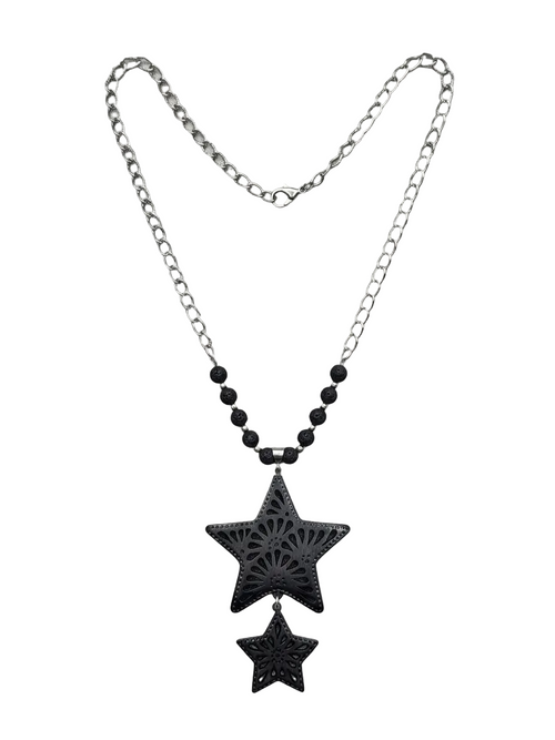 Clay Cosmos Necklace