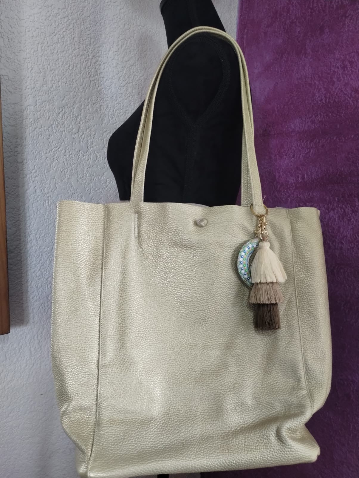 Genuine leather purse