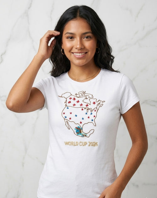 Playeras copa de la vida