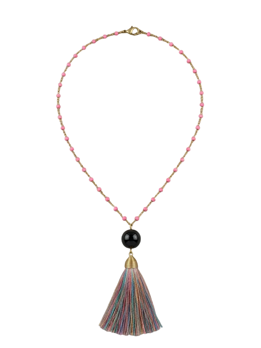 Night and Aurora Necklace