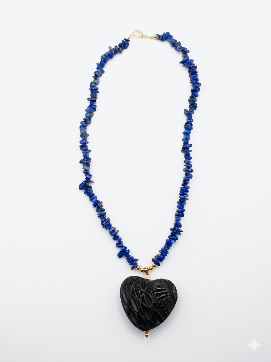 Duality Heart Necklace