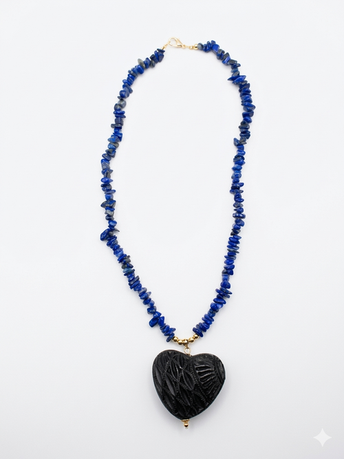 Duality Heart Necklace