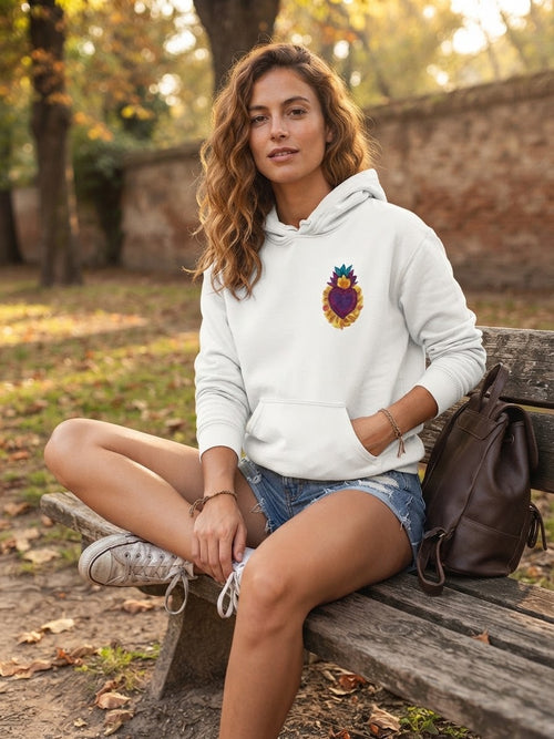 Sudadera corazón ancestral