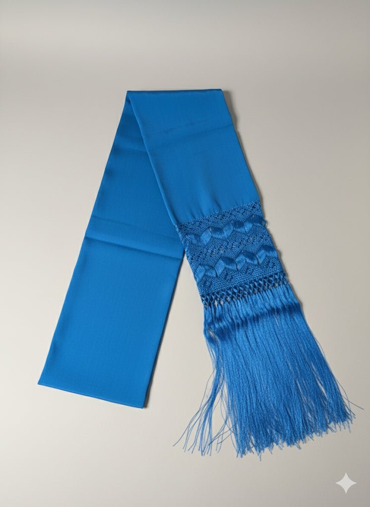 Rebozo artesanal extra ancho y largo llorona