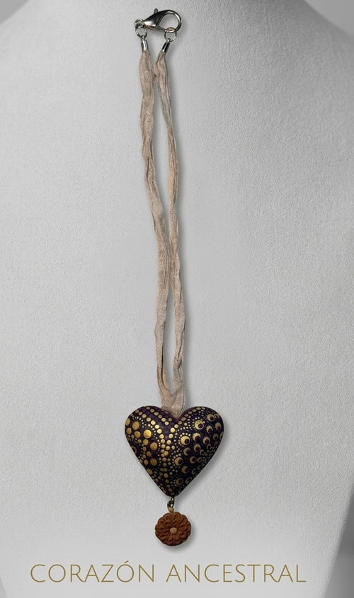 Constellation heart necklace