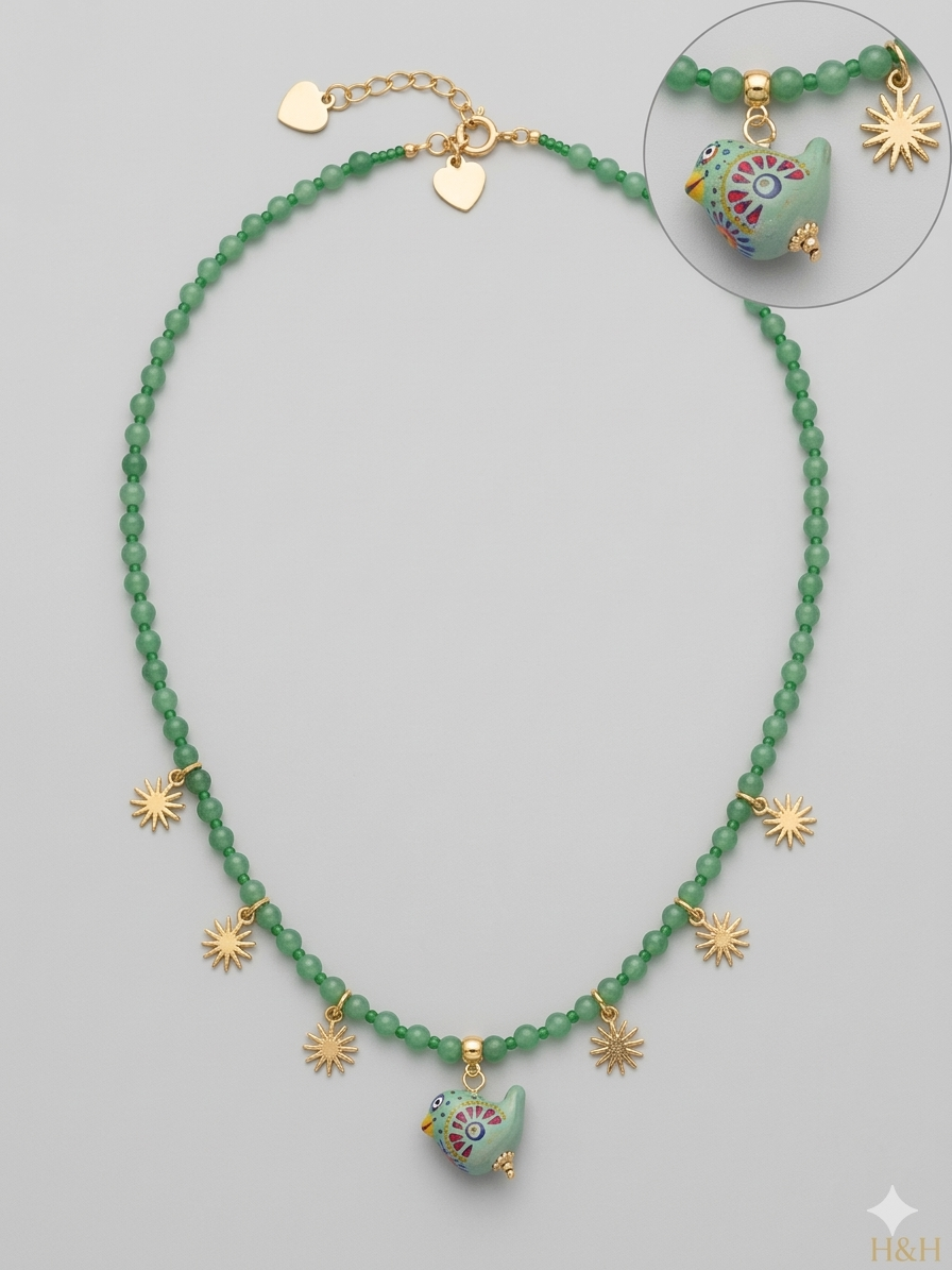Bird's Dawn Necklace