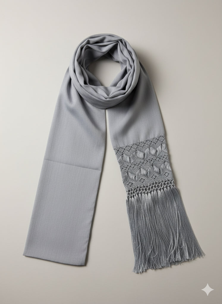 Rebozo artesanal extra ancho y largo llorona