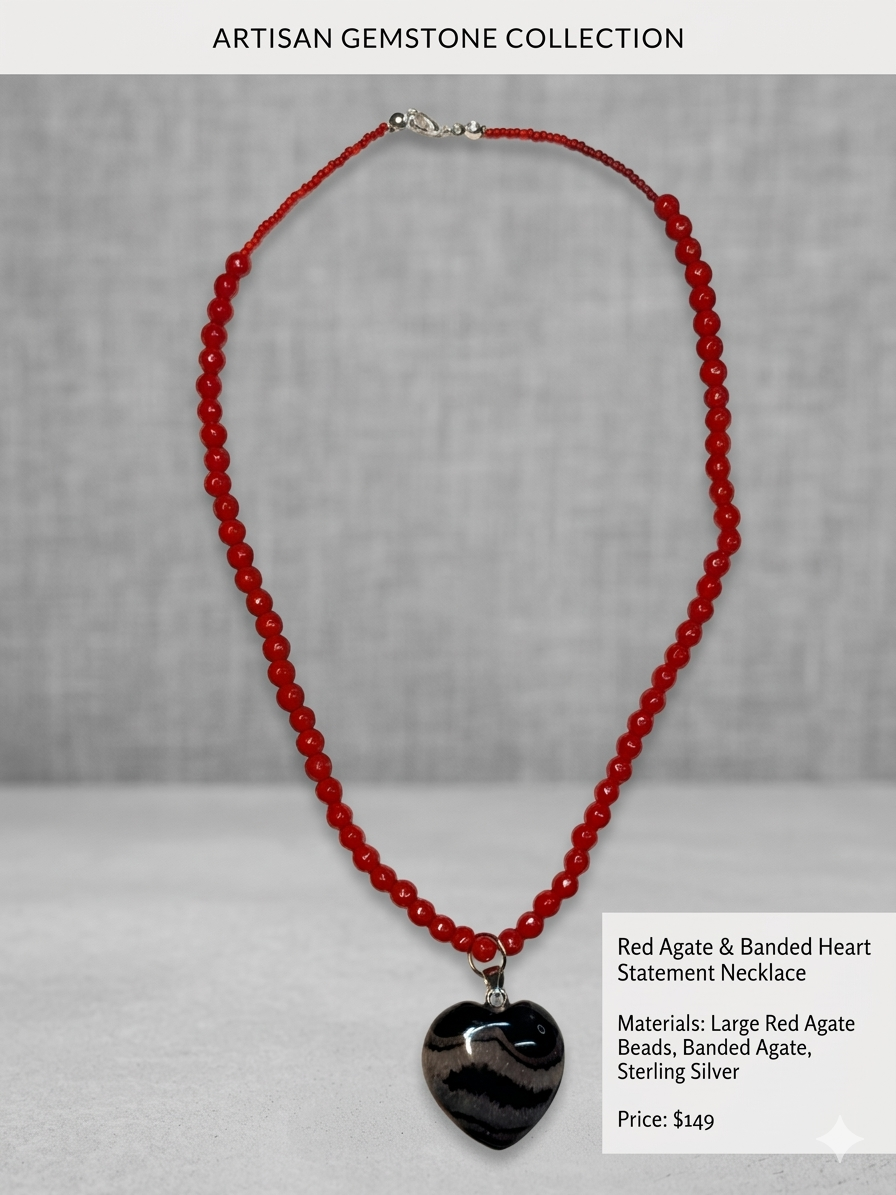 Collar Amor eterno