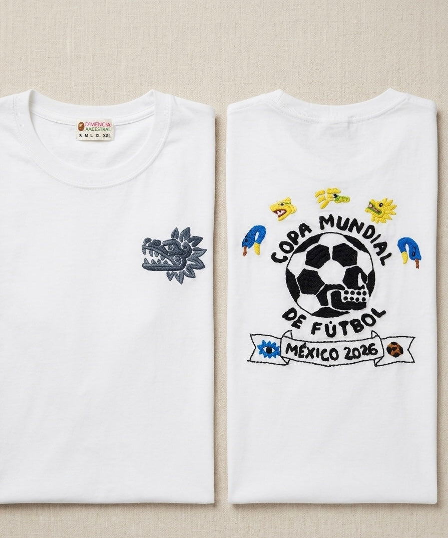 Playeras copa de la vida