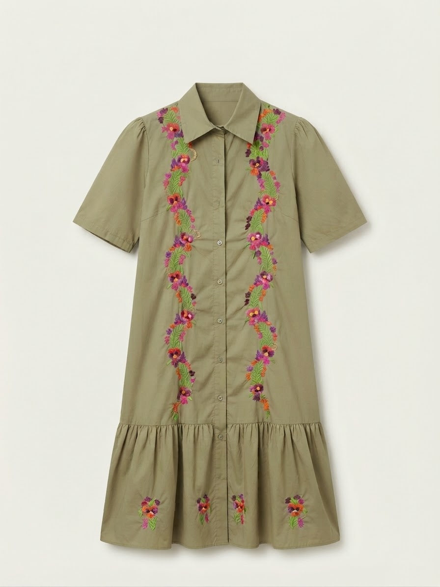 Vestido Hardin Olivo
