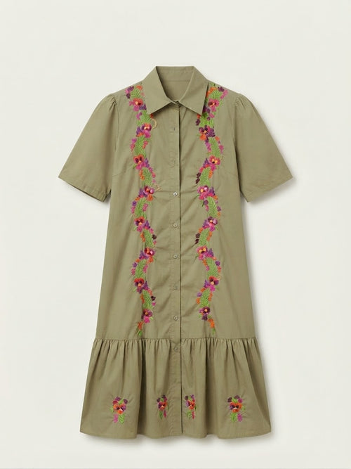Vestido Hardin Olivo