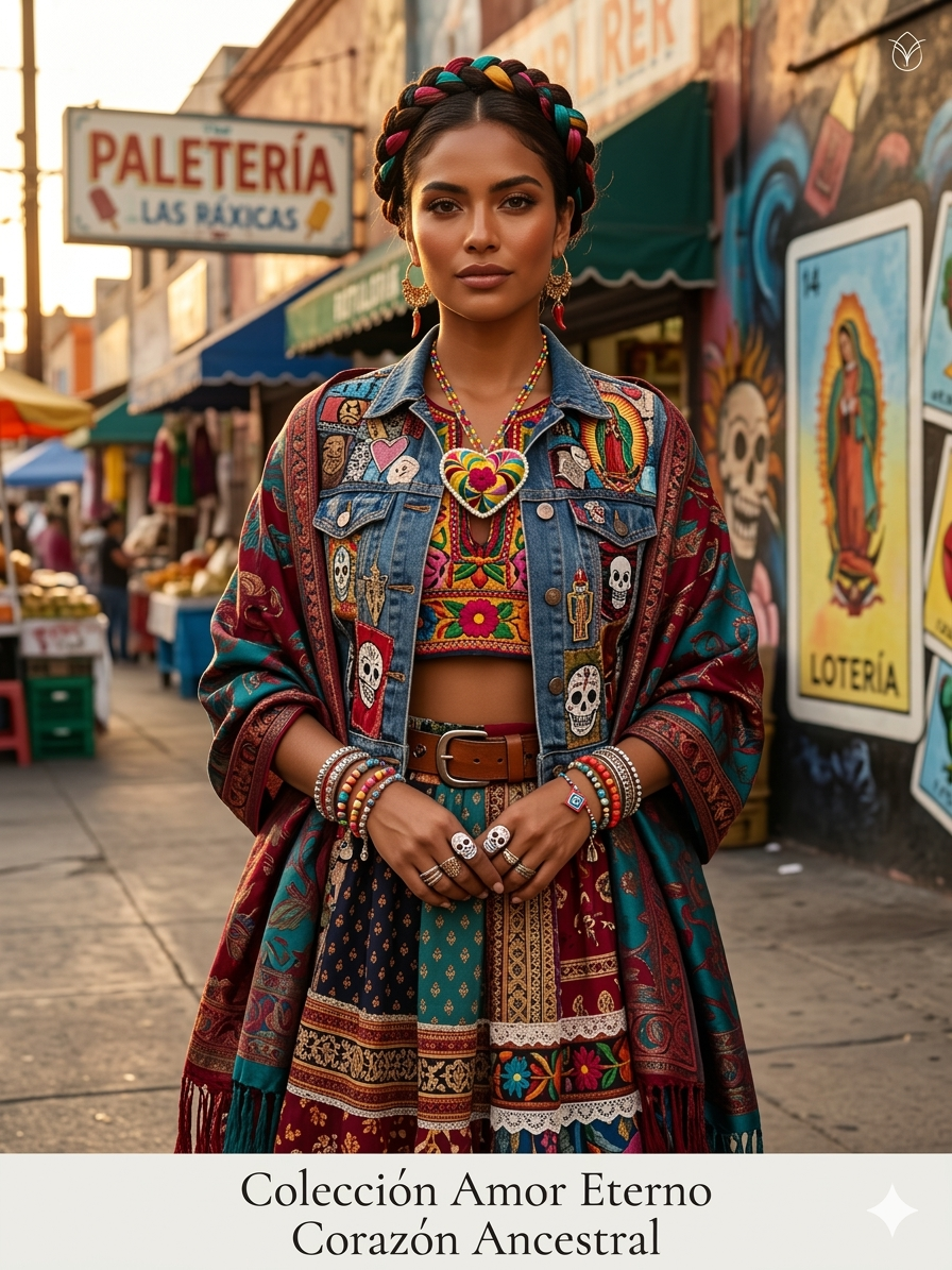 Collar latido infinito