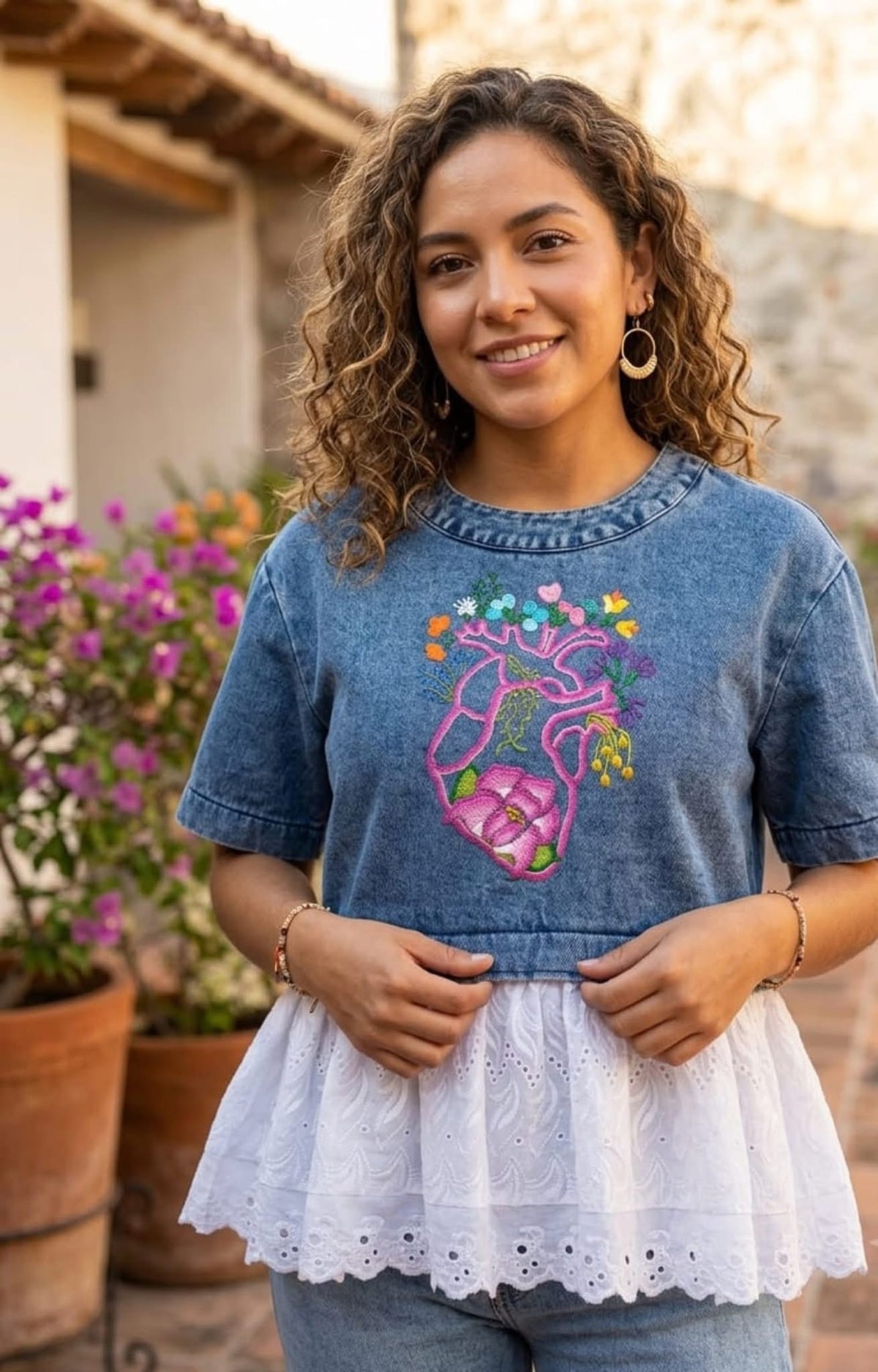 Free spirit top
