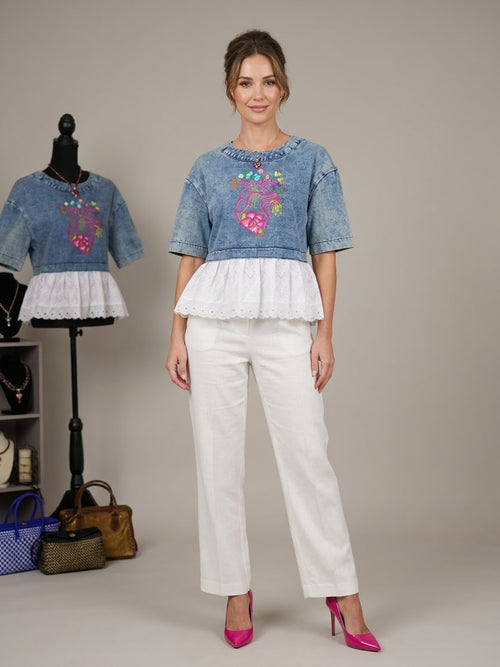 Free spirit top