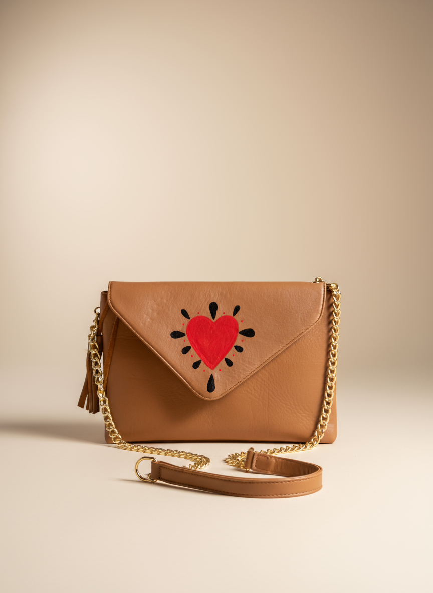 Sagrado corazón purse