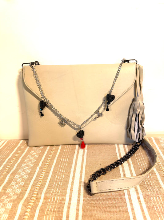 Jade cross body purse