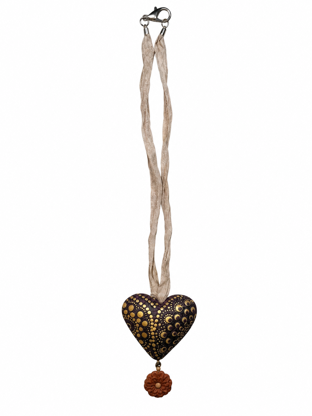Constellation heart necklace