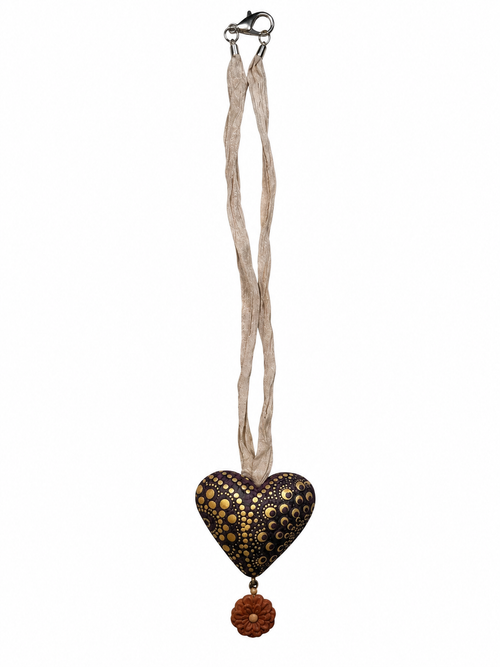 Constellation heart necklace