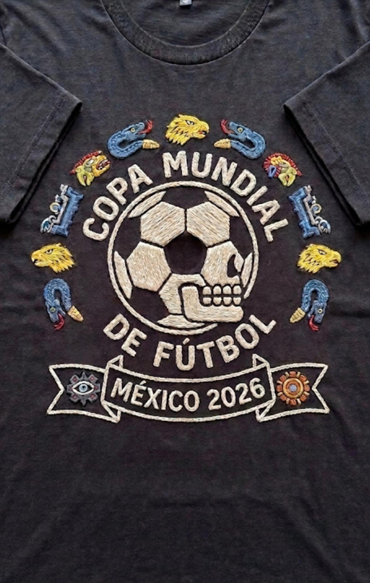 Playeras copa de la vida