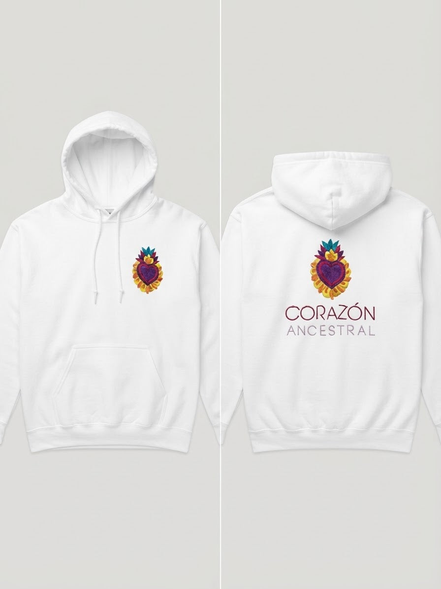 Sudadera corazón ancestral