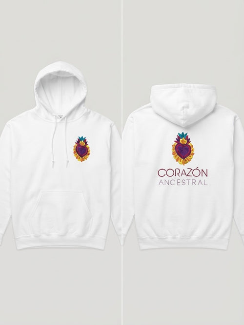 Sudadera corazón ancestral