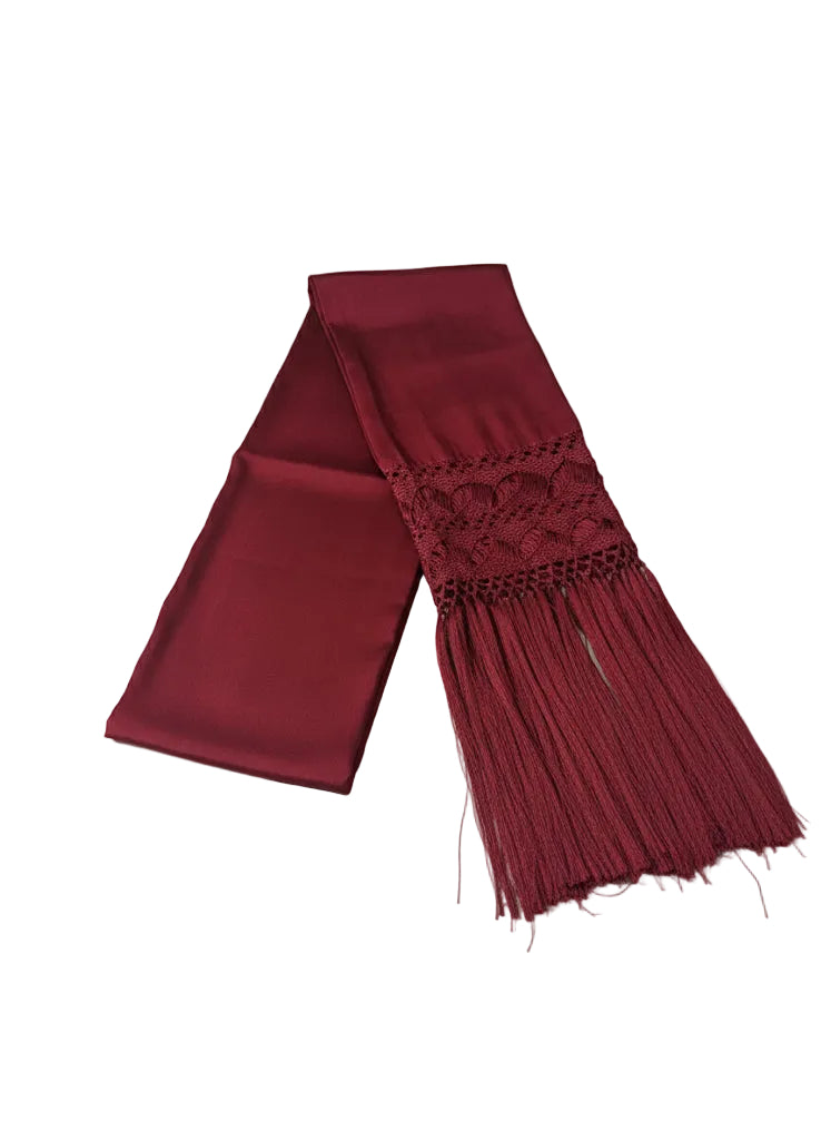 Rebozo artesanal extra ancho y largo llorona