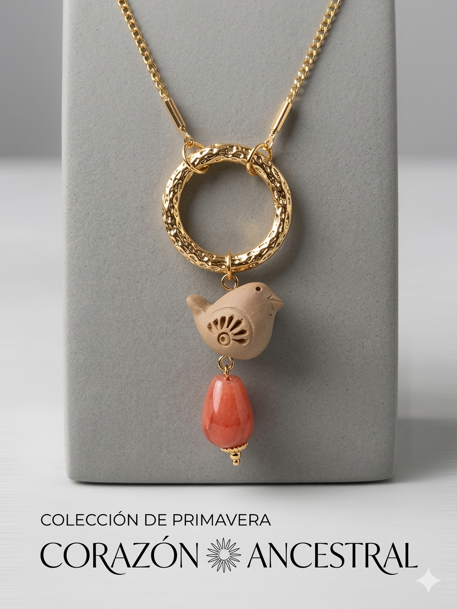 Sun Nest Necklace