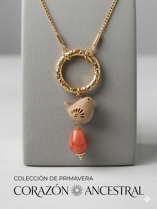 Sun Nest Necklace