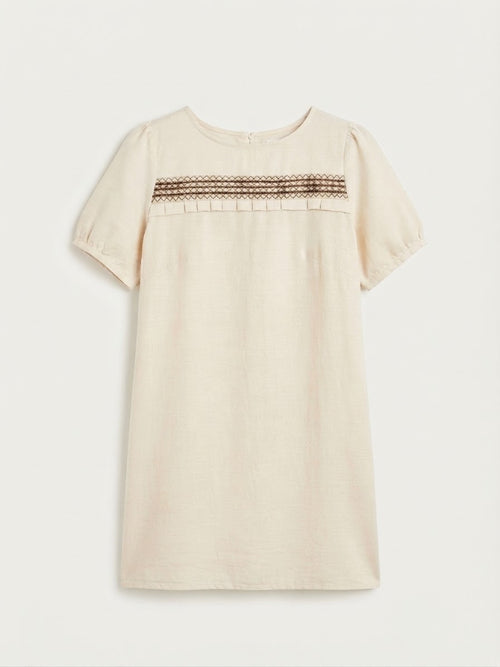 Vestido Amalia de lino