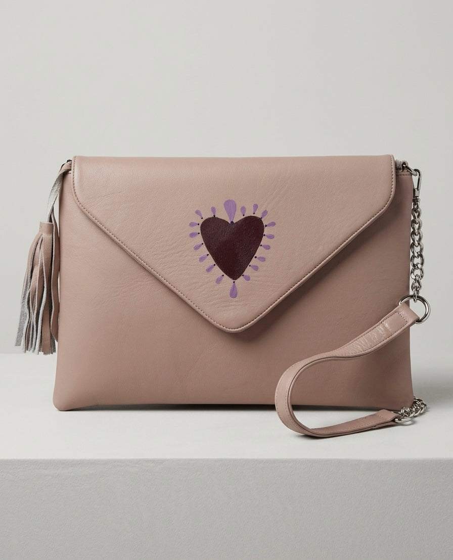 Sacred Heart purse
