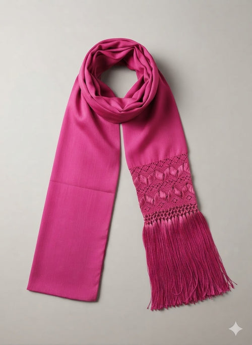 Rebozo artesanal extra ancho y largo llorona
