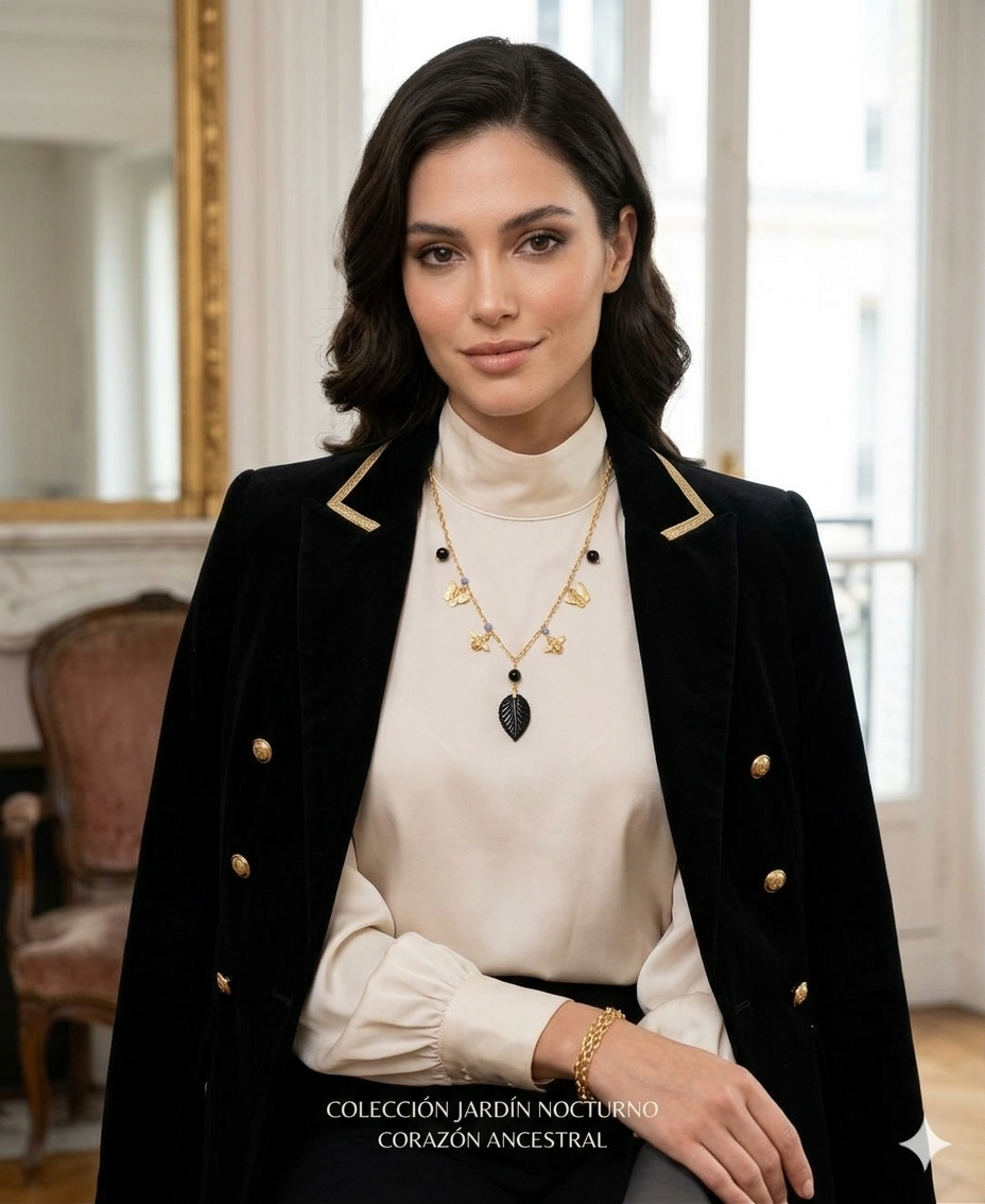 Serene Night Necklace